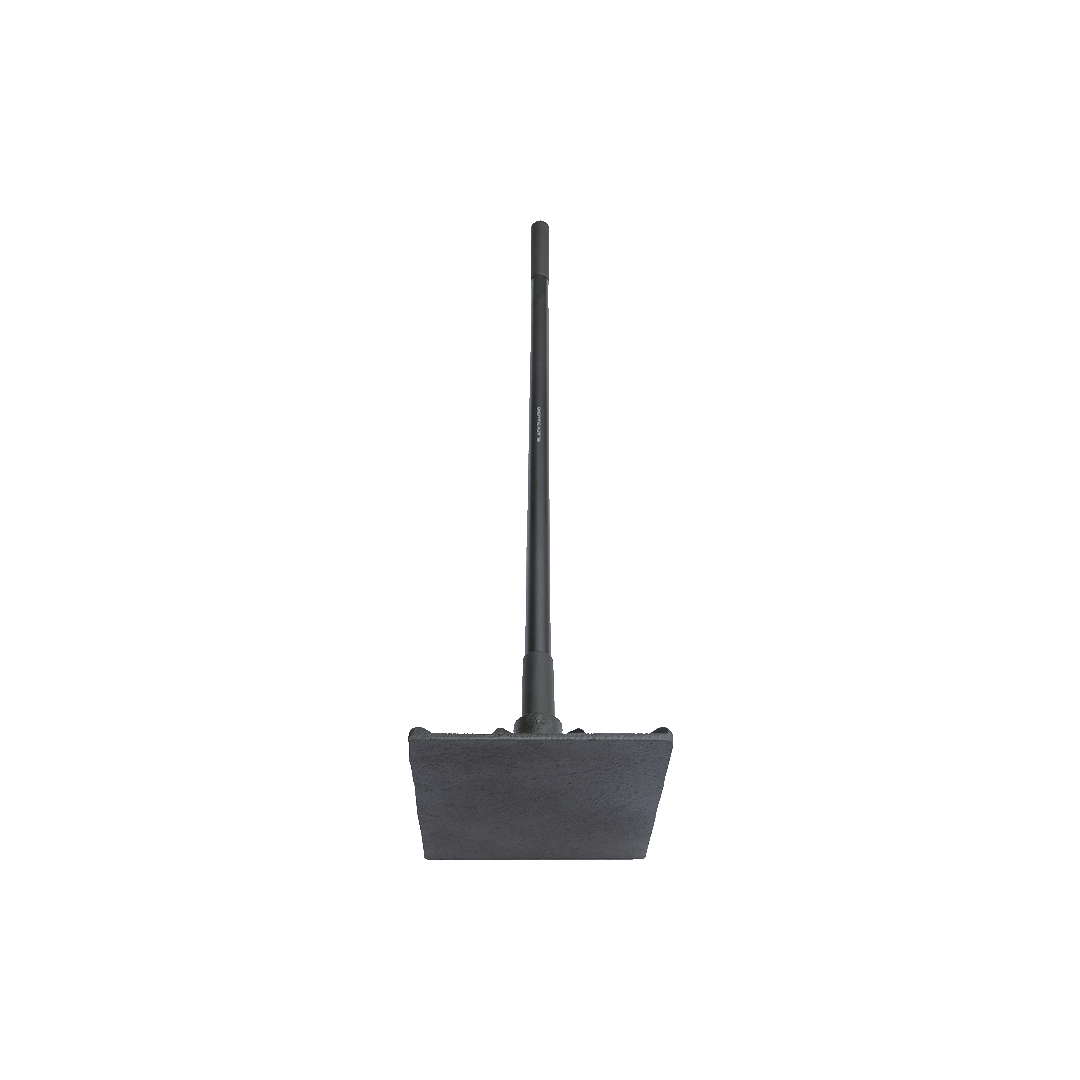10″ x 10″ Tamper with 48″ Steel Handle