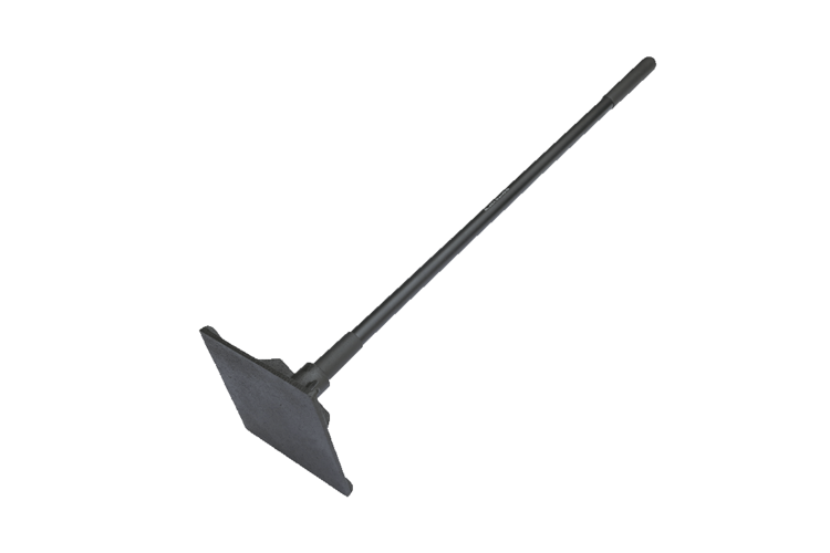 10″ x 10″ Tamper with 48″ Steel Handle
