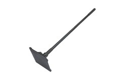 10″ x 10″ Tamper with 48″ Steel Handle