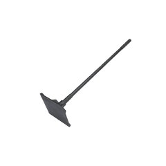 10″ x 10″ Tamper with 48″ Steel Handle