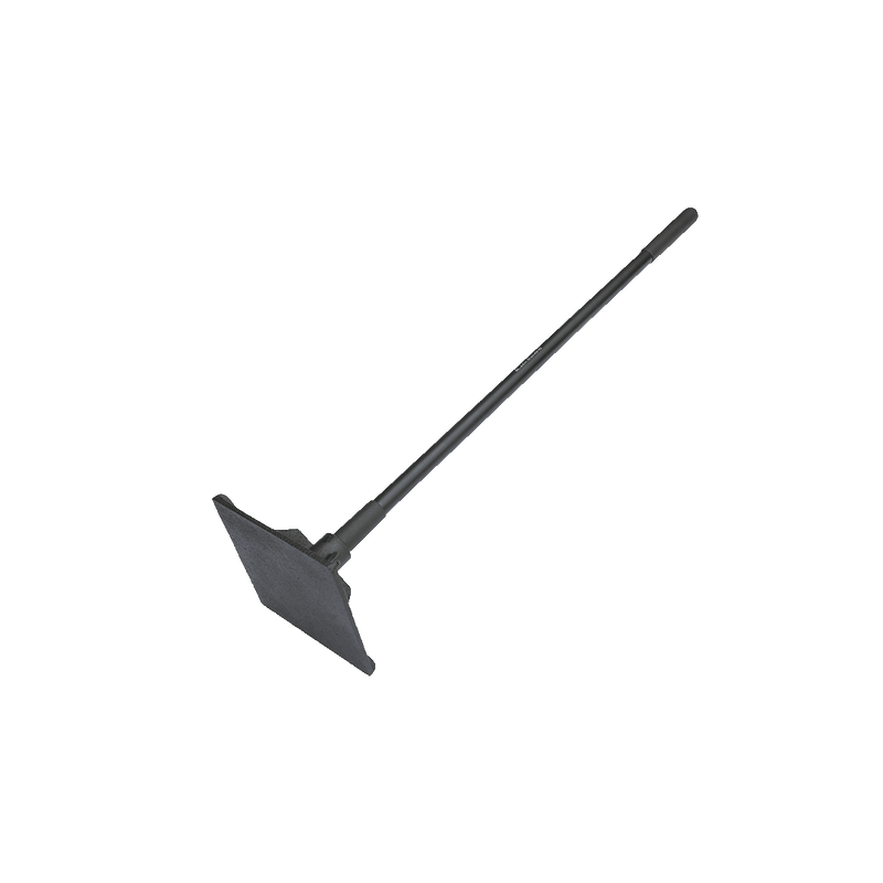10″ x 10″ Tamper with 48″ Steel Handle