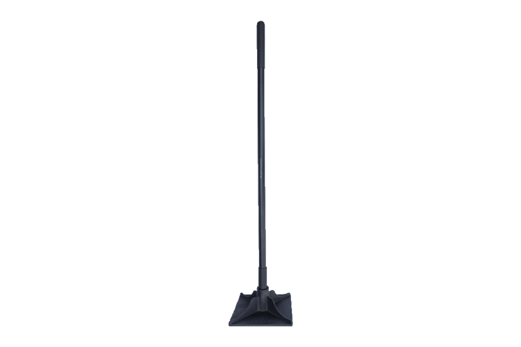 10″ x 10″ Tamper with 48″ Steel Handle