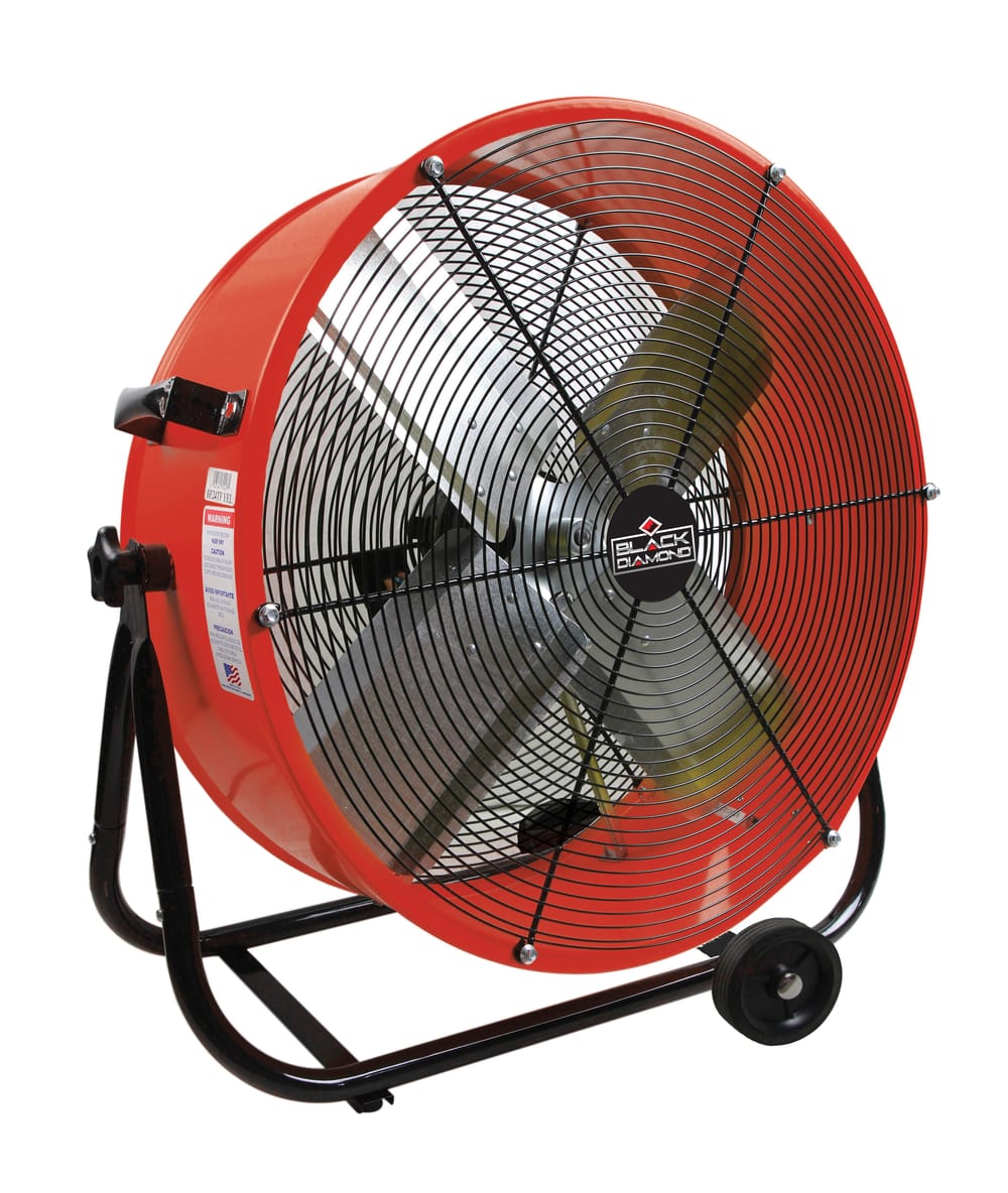 24″ Direct Drive Tilt Drum Fan