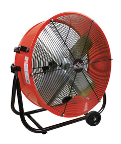 24″ Direct Drive Tilt Drum Fan