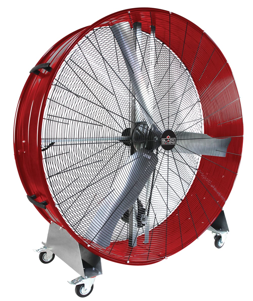 60″ Belt Drive Drum Fan