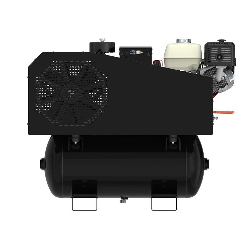 3-in-1 Air Compressor, Generator, Welder Combination