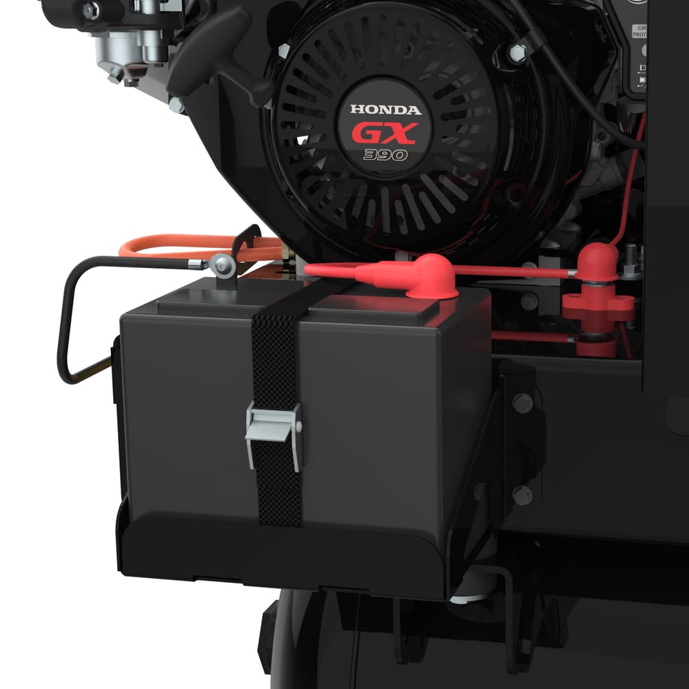 3-in-1 Air Compressor, Generator, Welder Combination
