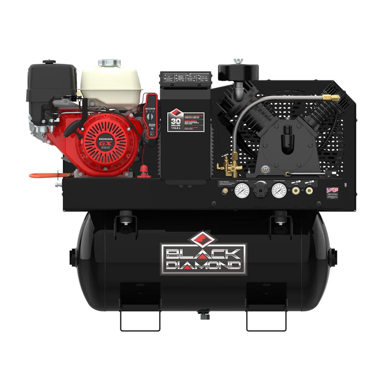 3-in-1 Air Compressor, Generator, Welder Combination
