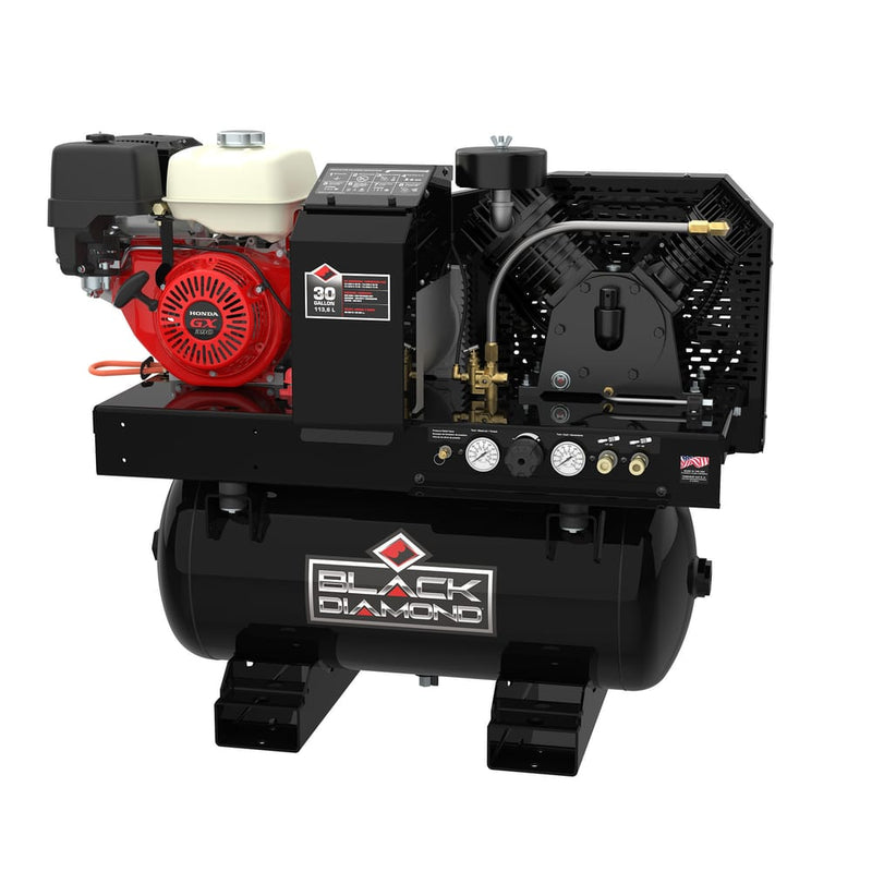 3-in-1 Air Compressor, Generator, Welder Combination