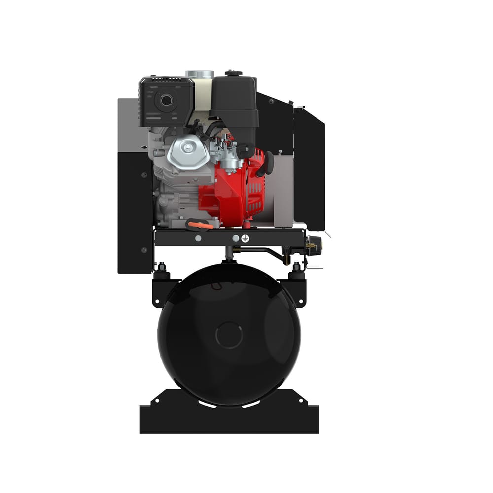 3-in-1 Air Compressor, Generator, Welder Combination