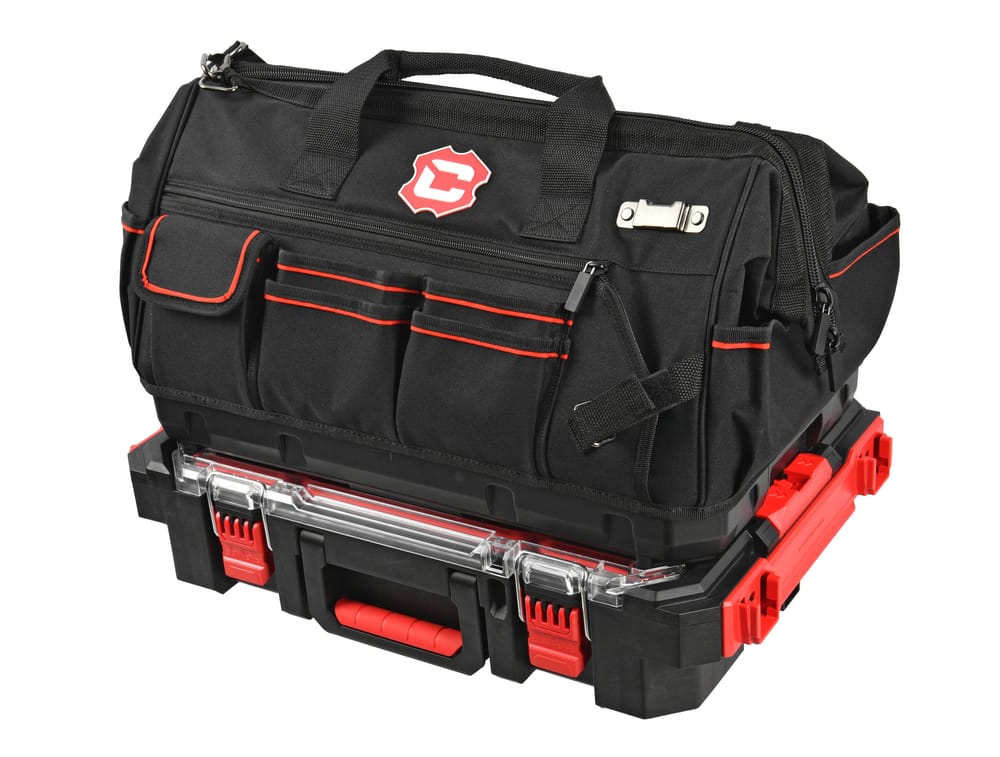 CarbonLock 21" 32-Pocket Tool Bag-11