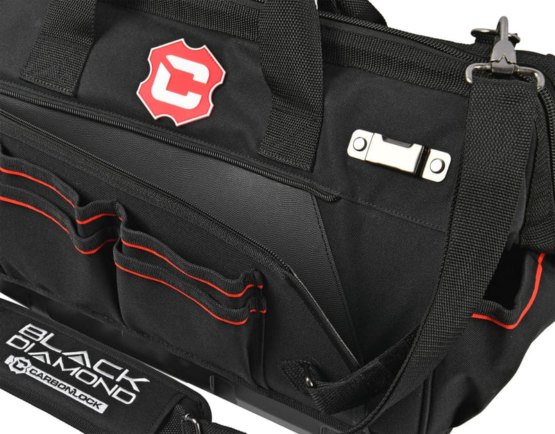 CarbonLock 21" 32-Pocket Tool Bag-8