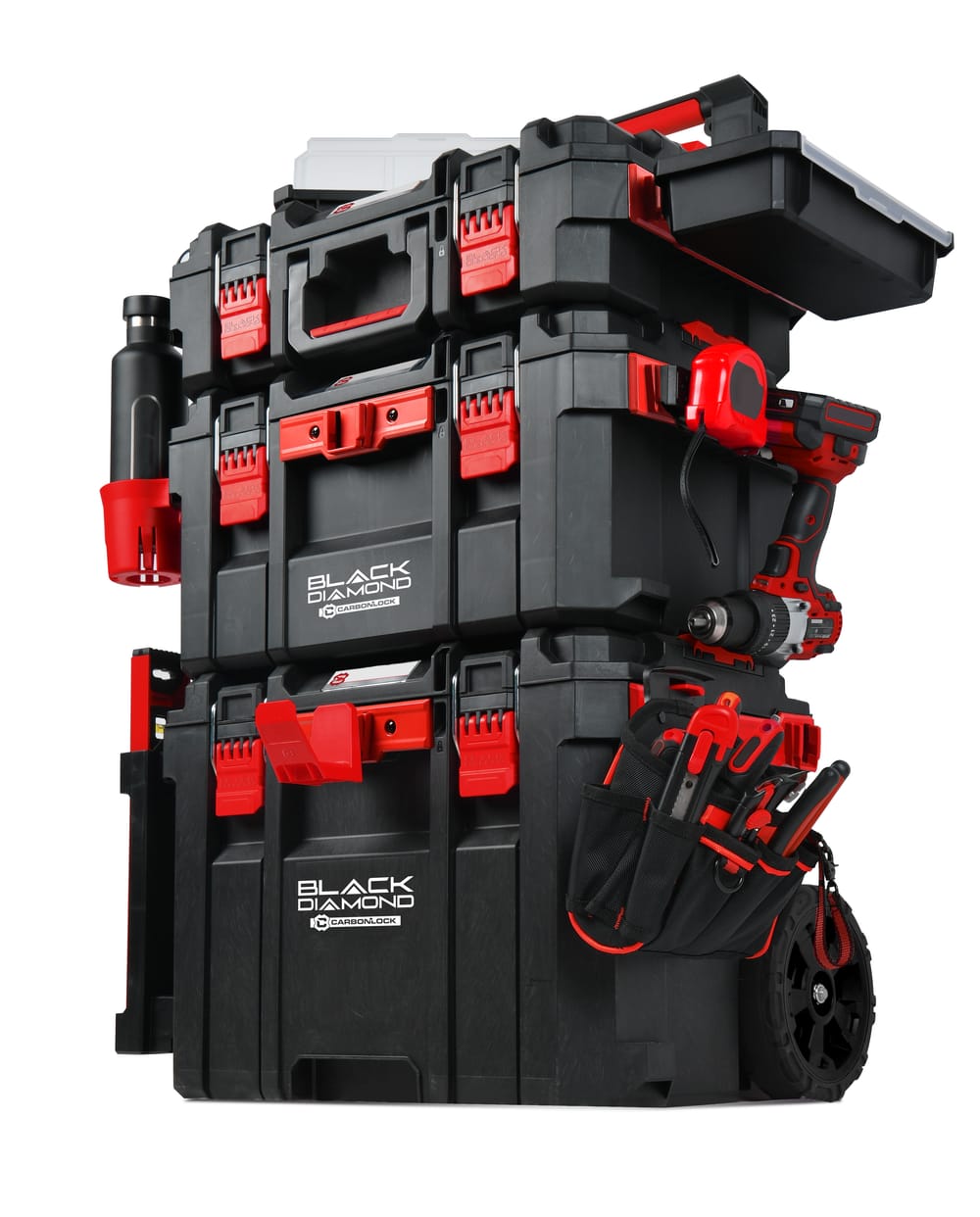 CarbonLock 23″ Rolling Toolbox