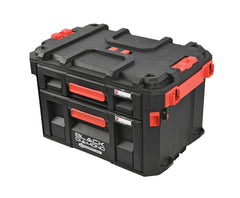 CarbonLock 23" 2-Drawer Toolbox-1