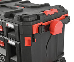 CarbonLock 23" 2-Drawer Toolbox-10