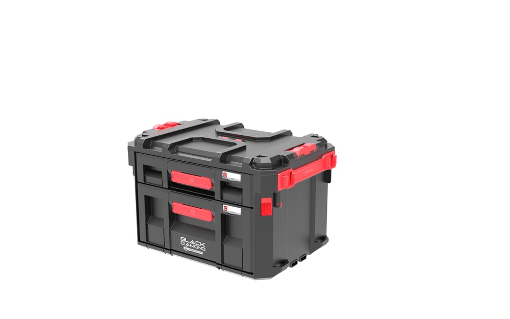 CarbonLock 23" 2-Drawer Toolbox-12