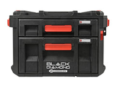 CarbonLock 23" 2-Drawer Toolbox-2