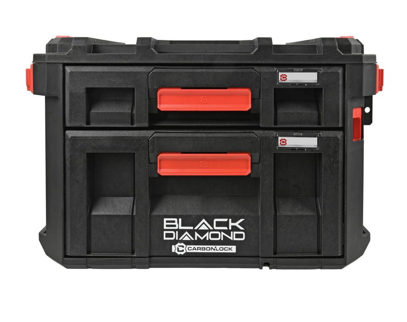 CarbonLock 23" 2-Drawer Toolbox-2