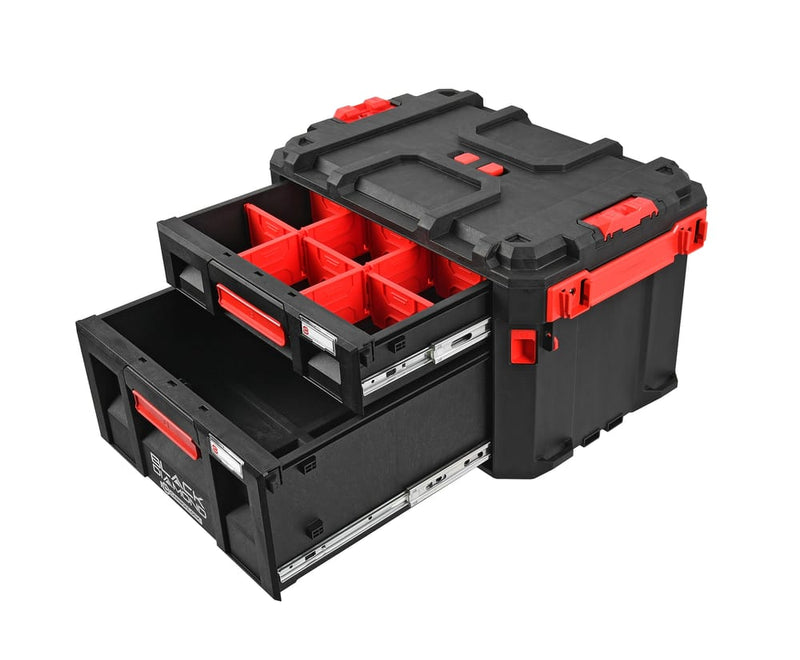CarbonLock 23" 2-Drawer Toolbox-6