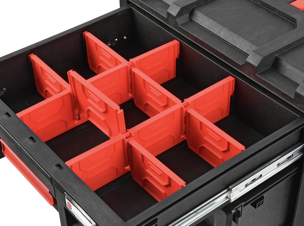 CarbonLock 23" 2-Drawer Toolbox-7
