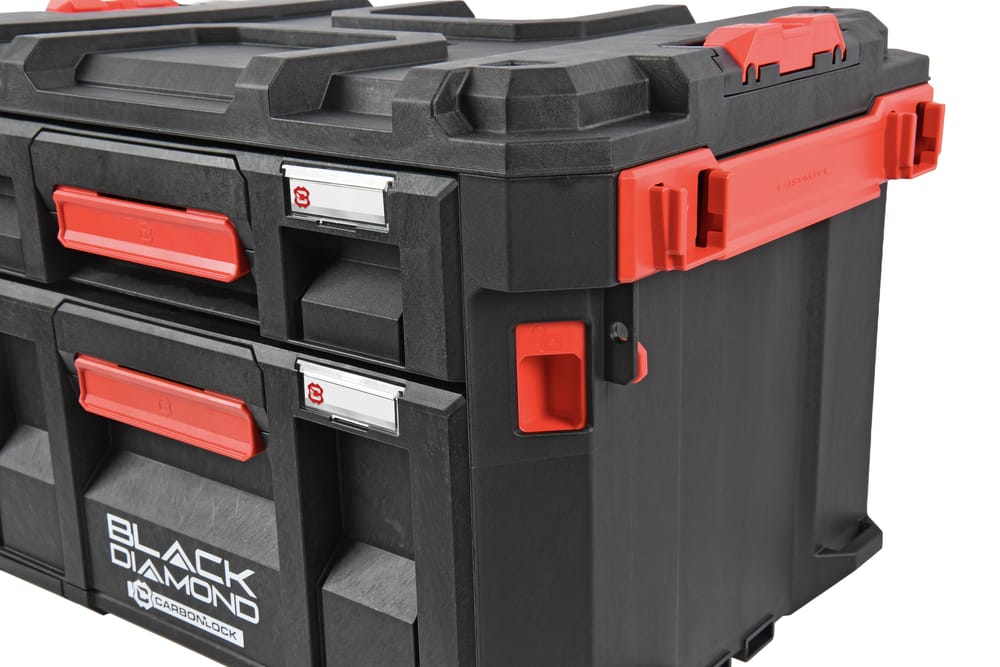CarbonLock 23" 2-Drawer Toolbox-9