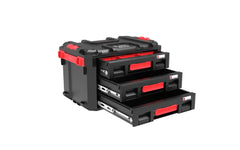 CarbonLock 23" 3-Drawer Toolbox-11