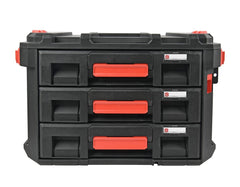 CarbonLock 23" 3-Drawer Toolbox-2