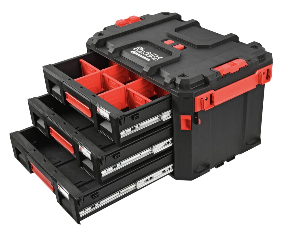 CarbonLock 23" 3-Drawer Toolbox-6
