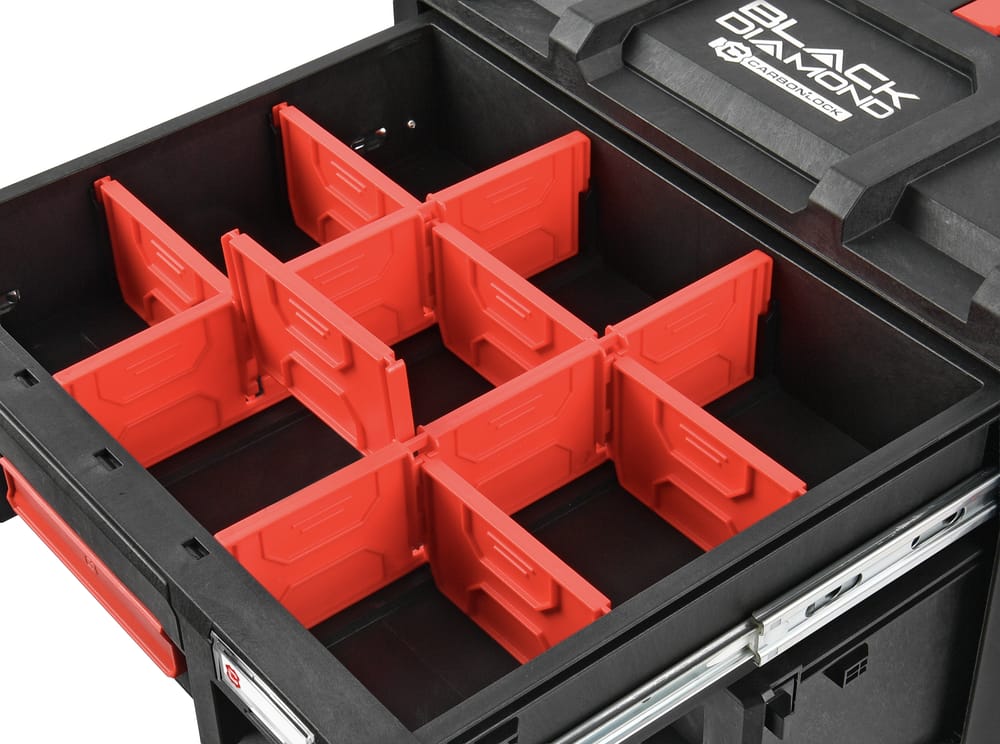 CarbonLock 23" 3-Drawer Toolbox-7