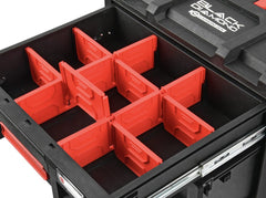 CarbonLock 23" 3-Drawer Toolbox-7