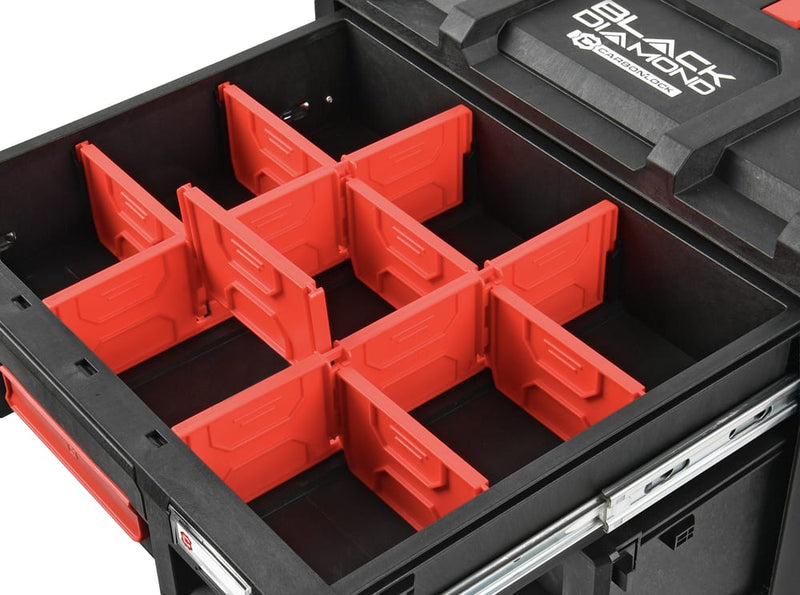CarbonLock 23" 3-Drawer Toolbox-7