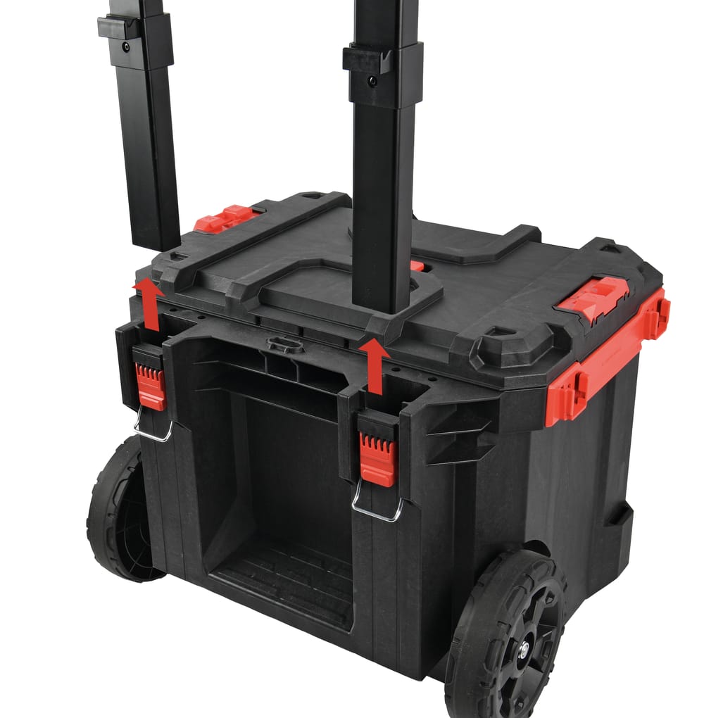 CarbonLock 23" Rolling 1-Drawer Toolbox-11