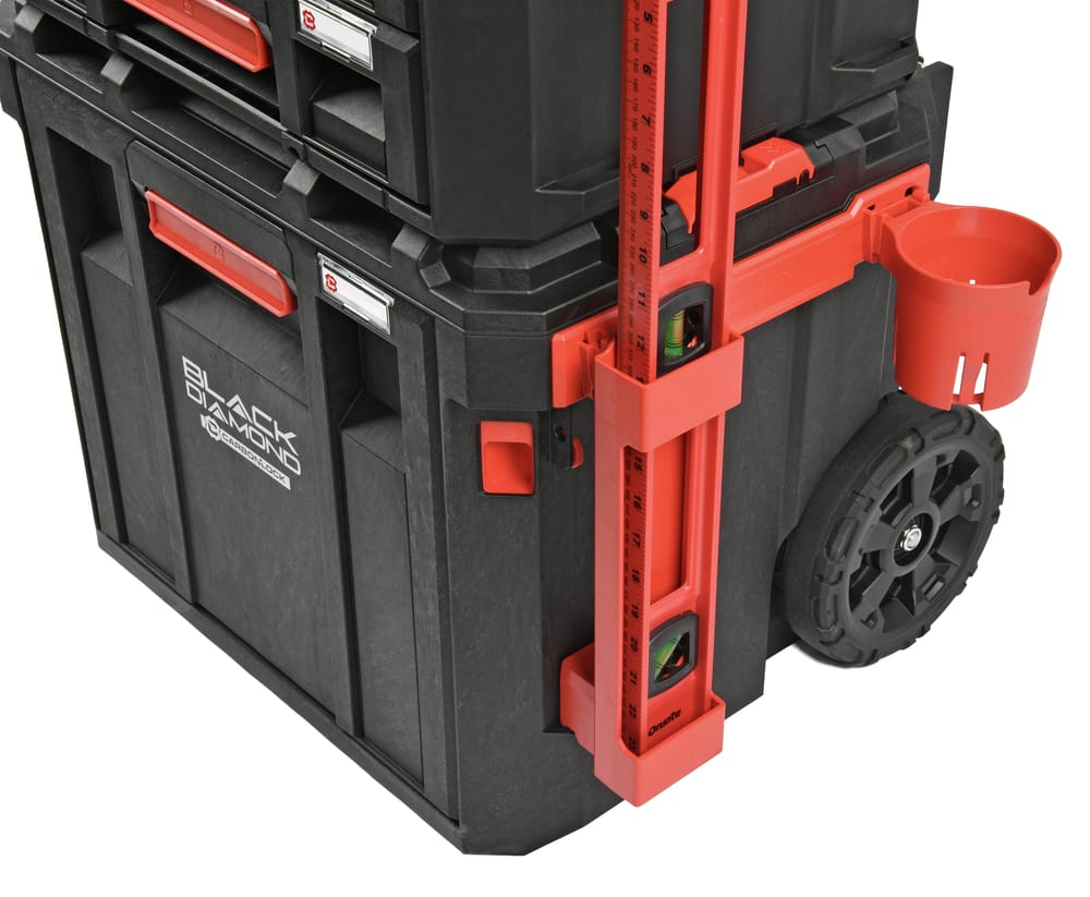 CarbonLock 23" Rolling 1-Drawer Toolbox-12