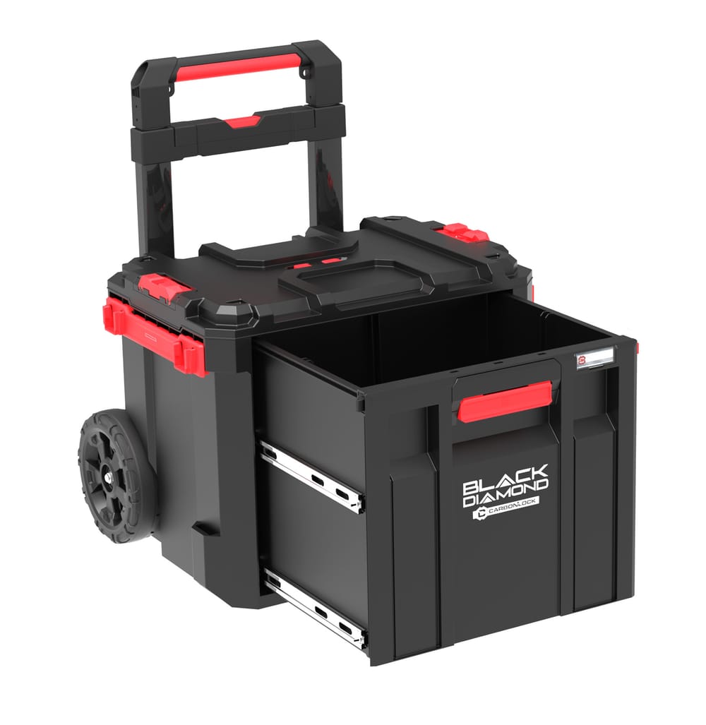CarbonLock 23" Rolling 1-Drawer Toolbox-13