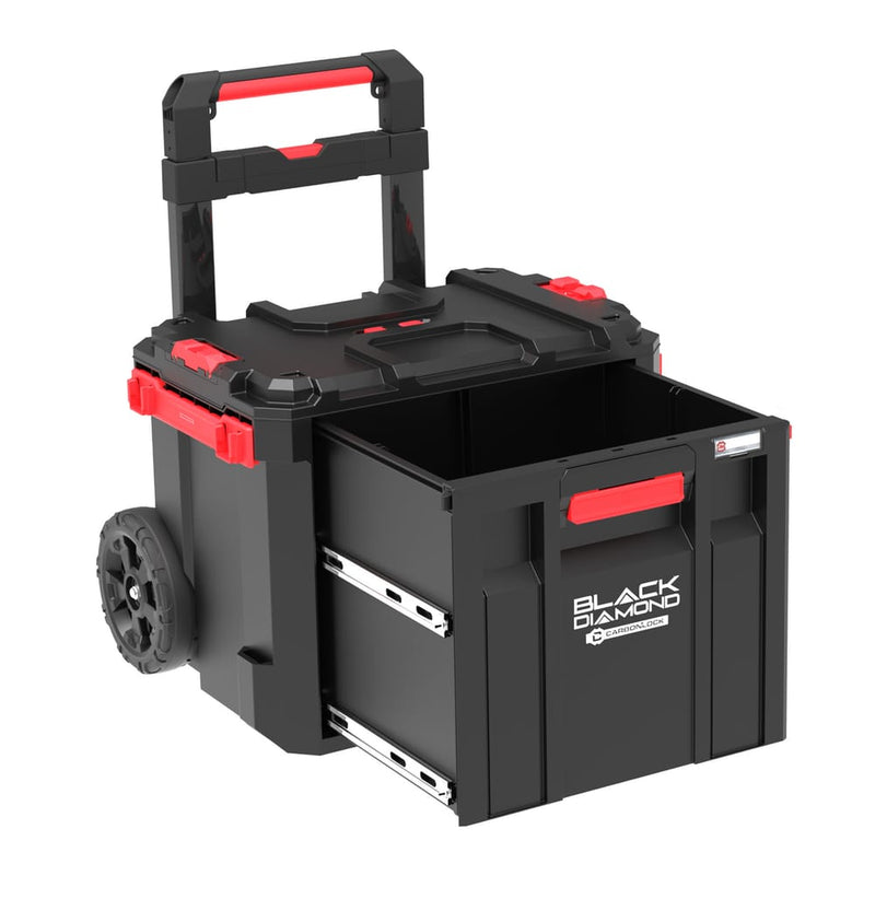 CarbonLock 23" Rolling 1-Drawer Toolbox-13