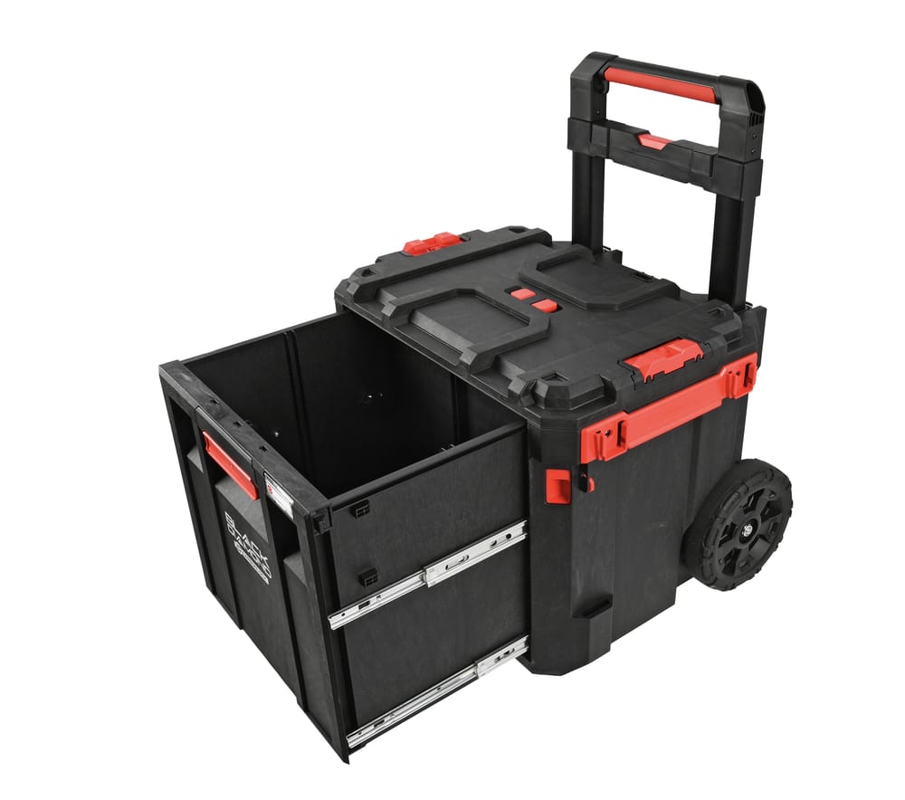 CarbonLock 23" Rolling 1-Drawer Toolbox-6