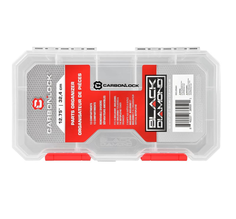 CarbonLock 12.75″ Parts Organizer