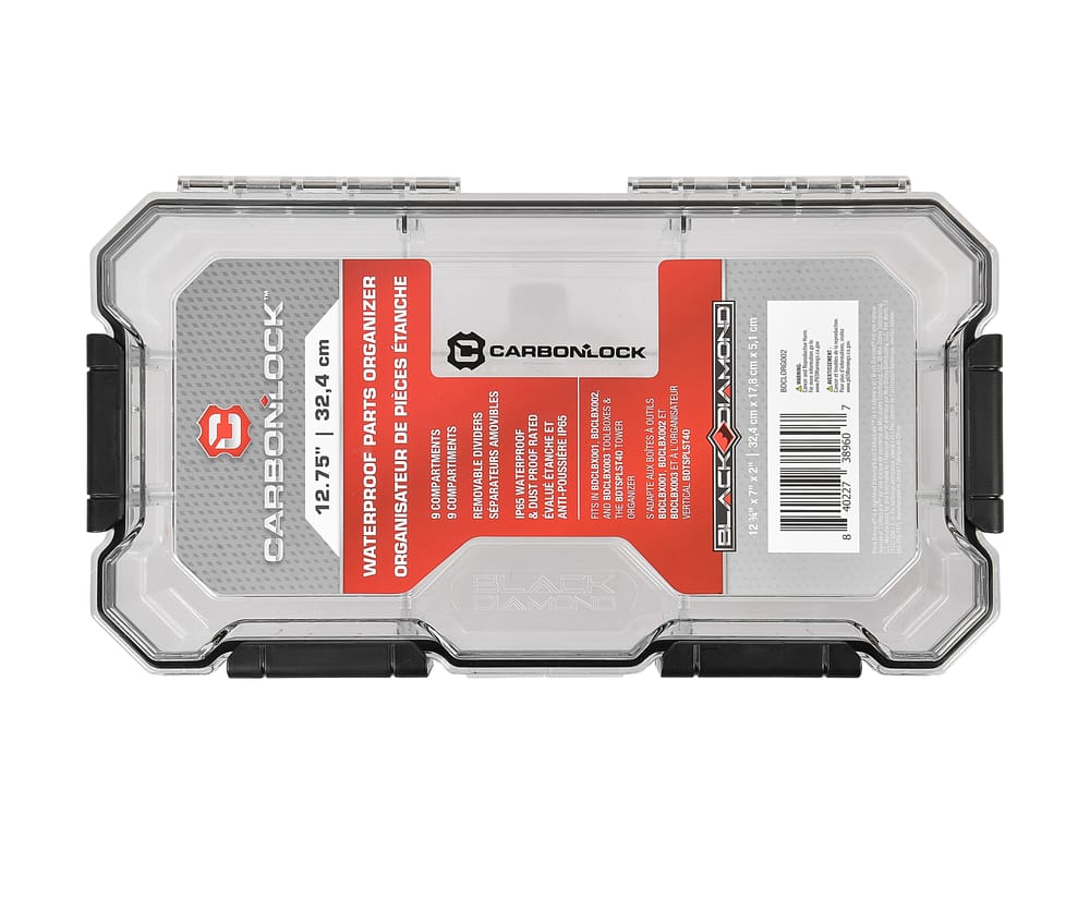 CarbonLock 12.75″ Waterproof Parts Organizer
