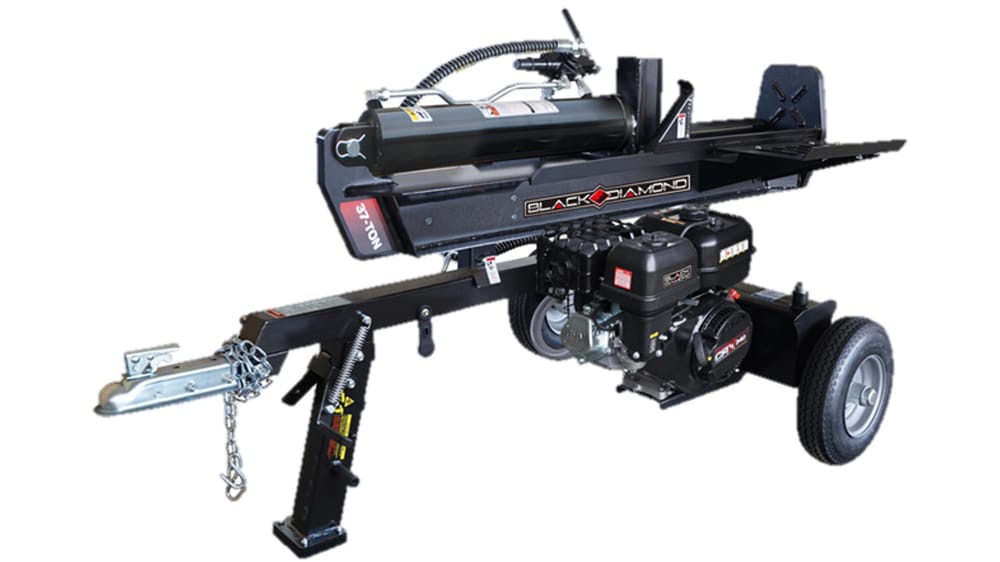 37-Ton Professional Grade Log Splitter