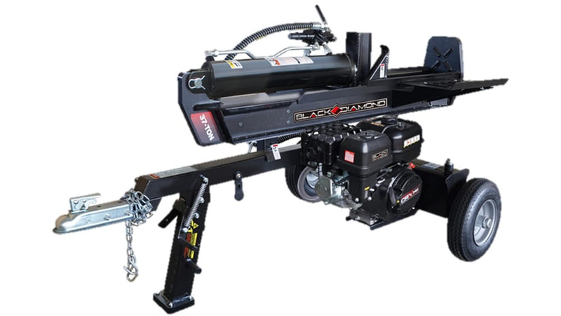 37-Ton Professional Grade Log Splitter