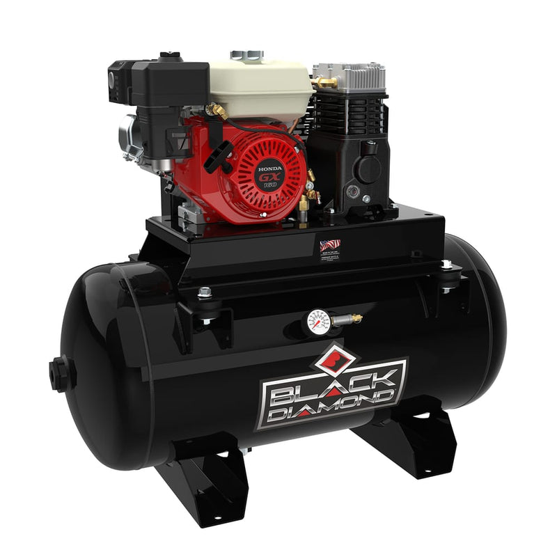 Field Service Truck Mount Air Compressor