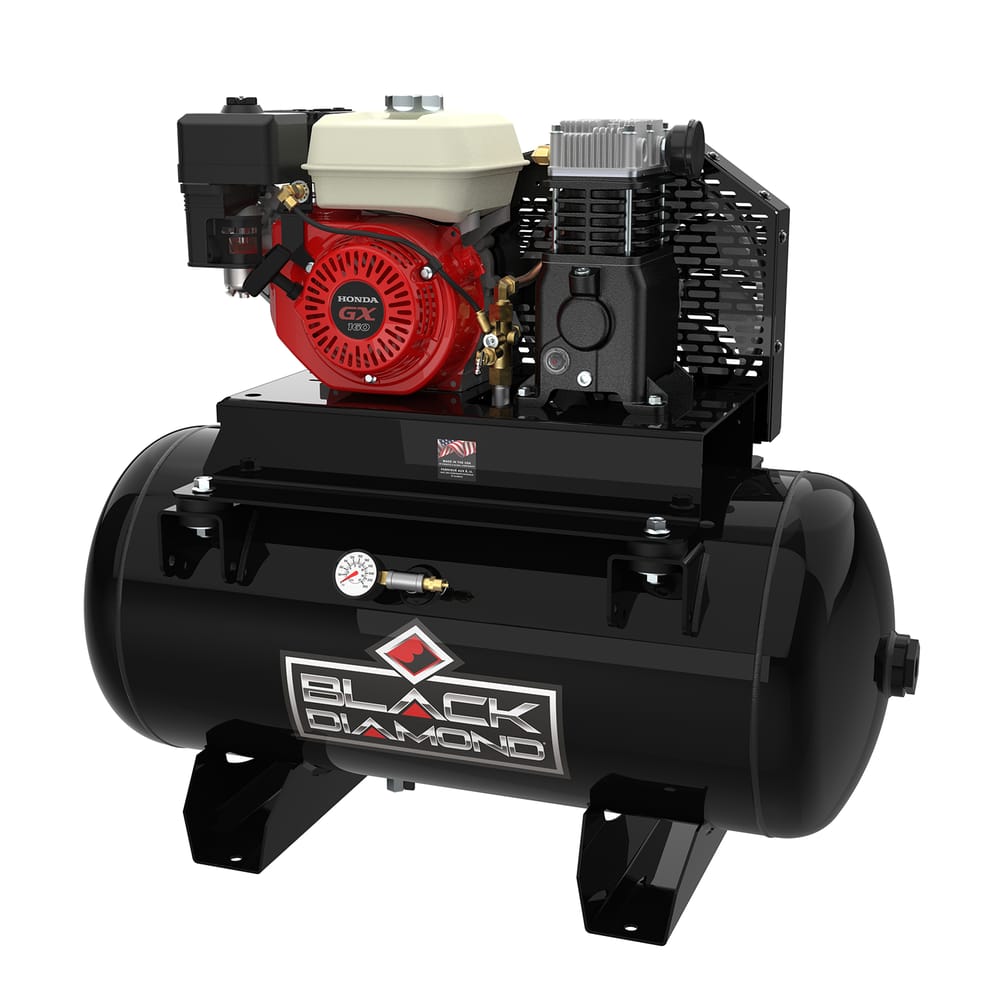 Field Service Truck Mount Air Compressor