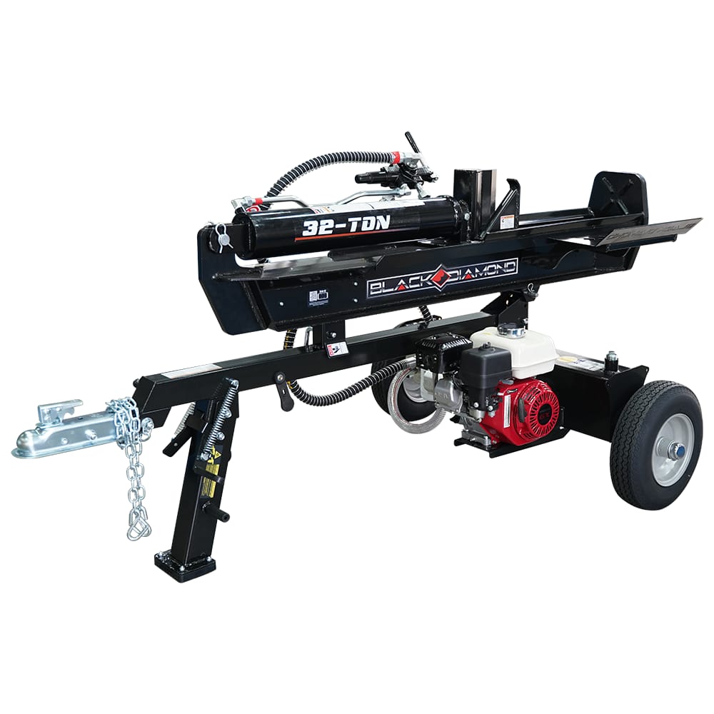 32-Ton Professional Grade Log Splitter