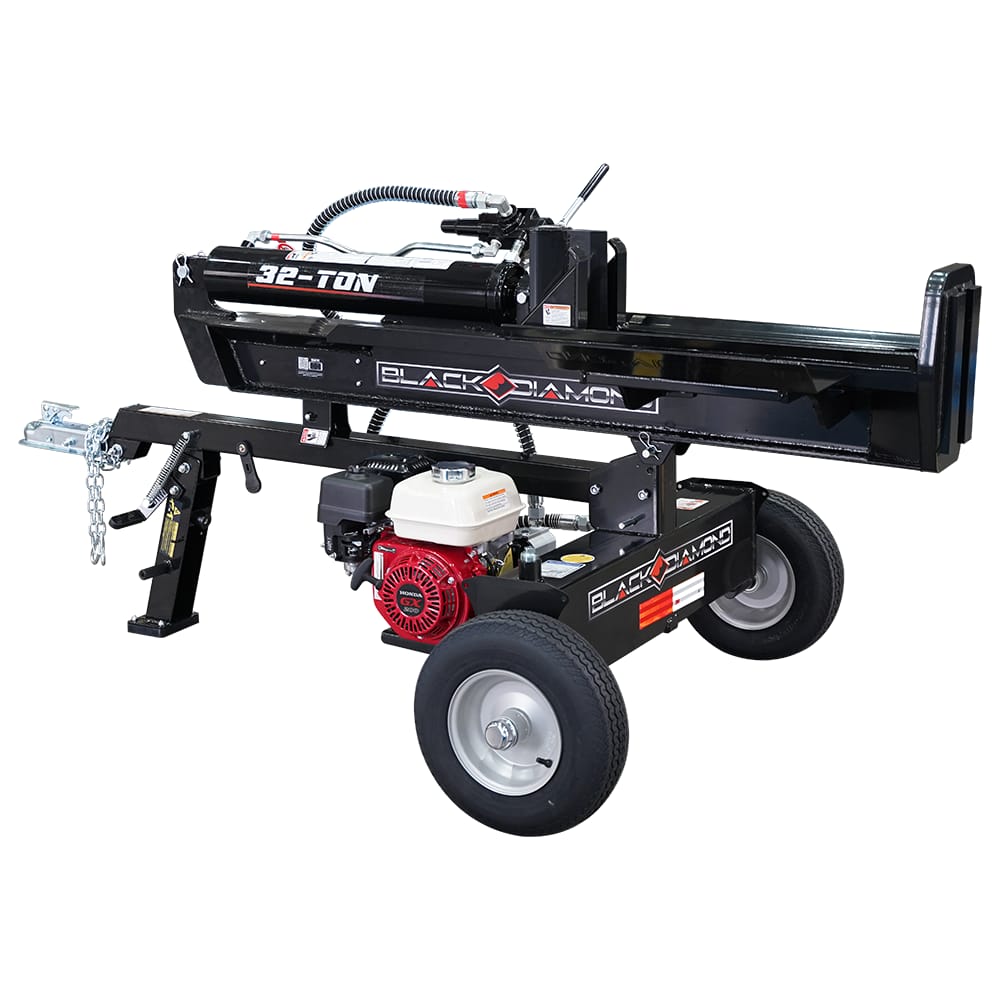 32-Ton Professional Grade Log Splitter