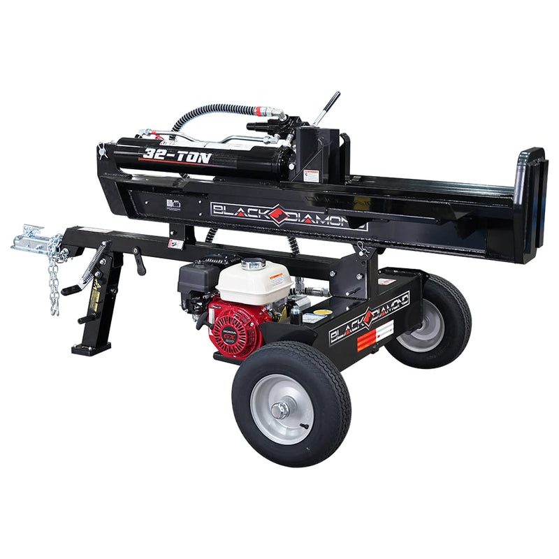 32-Ton Professional Grade Log Splitter