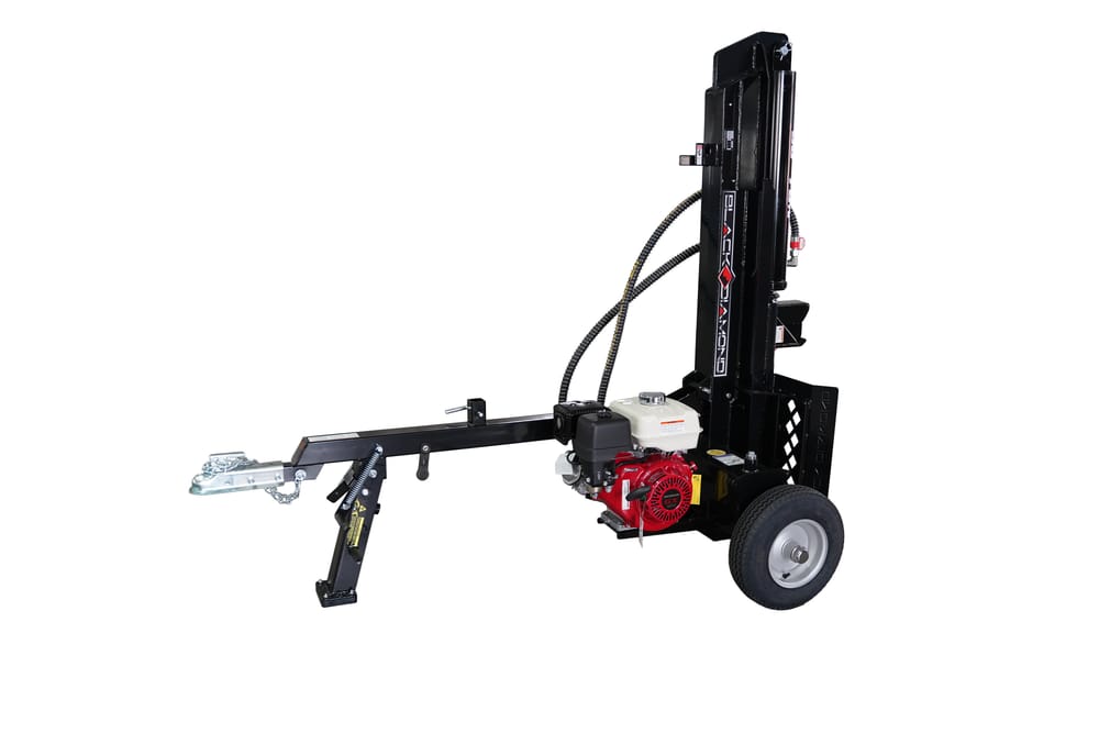 38-Ton Professional Grade Log Splitter