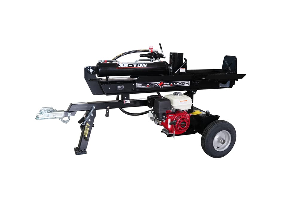 38-Ton Professional Grade Log Splitter
