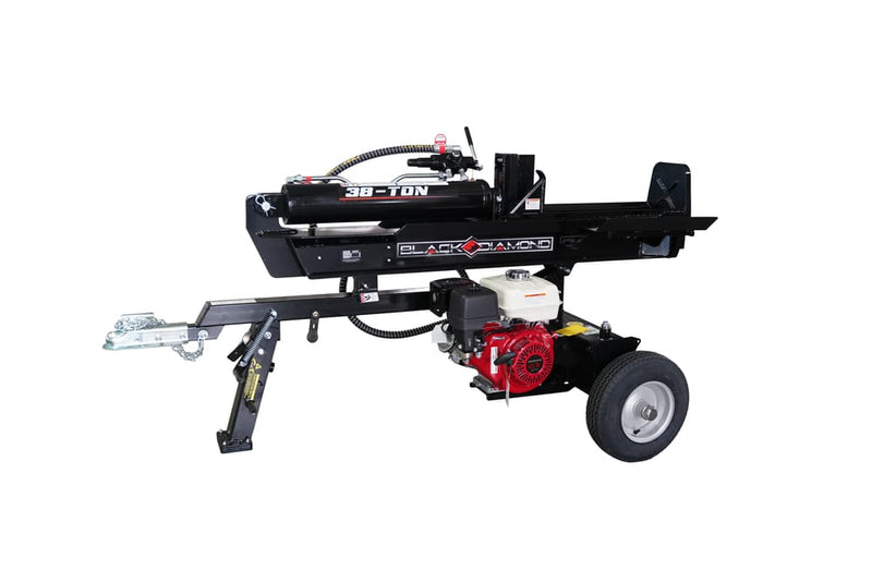38-Ton Professional Grade Log Splitter