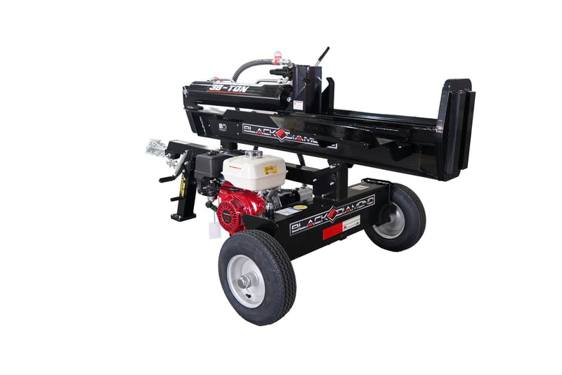 38-Ton Professional Grade Log Splitter