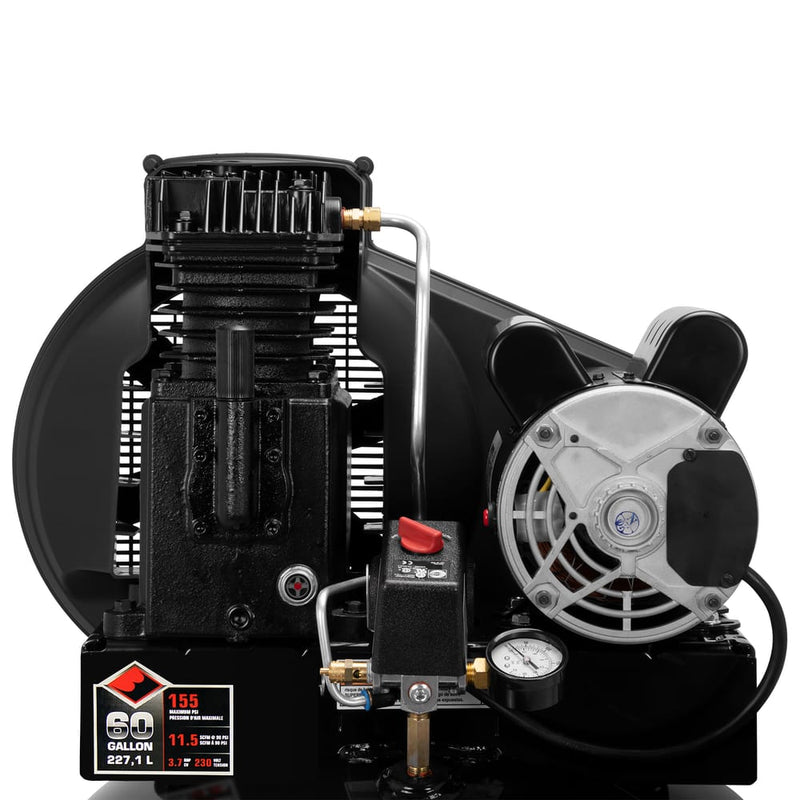 Cast Iron Single Stage Air Compressor